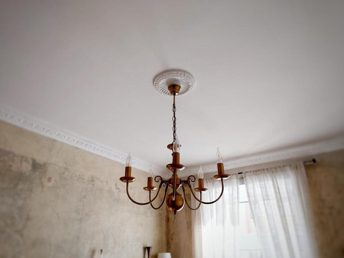 Flat In Neo Country Style Aus Gruenderzeit Bis 6 Person Apartment Leipzig Luaran gambar