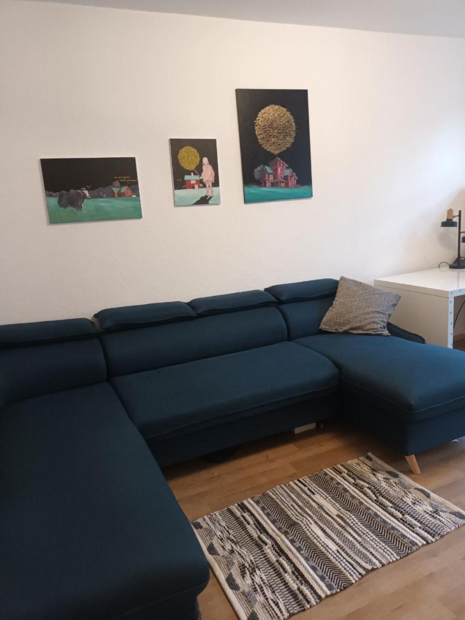 Flat In Neo Country Style Aus Gruenderzeit Bis 6 Person Apartment Leipzig Luaran gambar