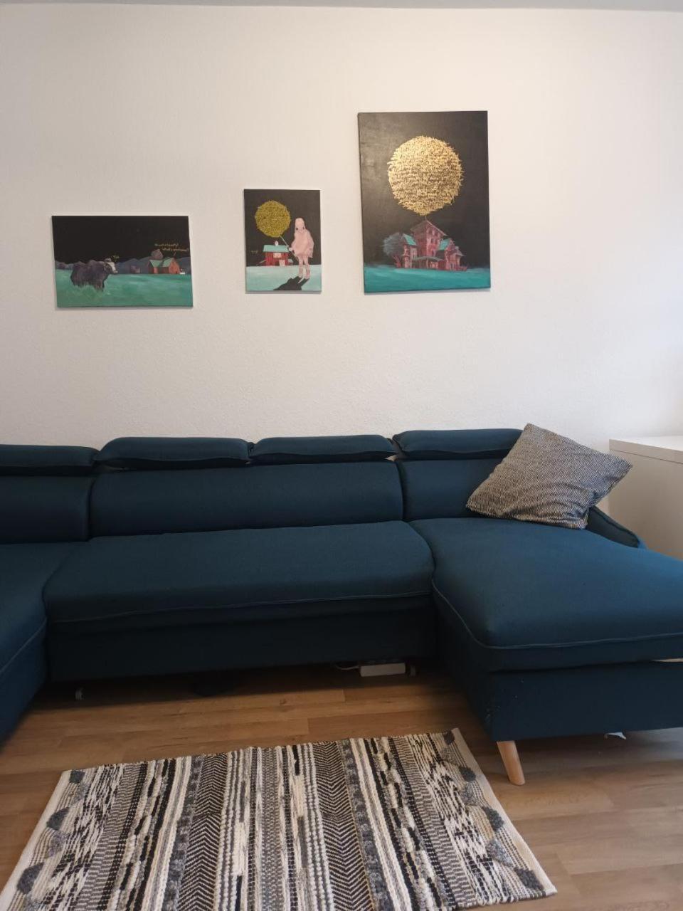 Flat In Neo Country Style Aus Gruenderzeit Bis 6 Person Apartment Leipzig Luaran gambar